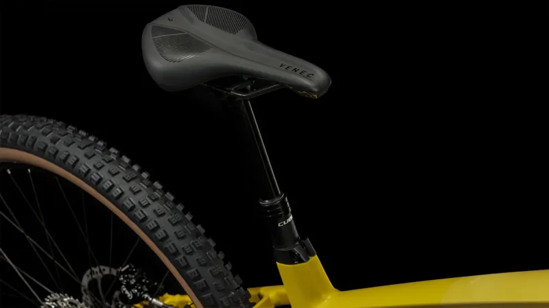 Cube Stereo Hybrid 140 HPC Pro 750Wh Bosch Electric Mountain Bike in Vivid/Sun-4